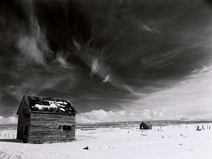 Old Buildings, San Acacio, Colorado