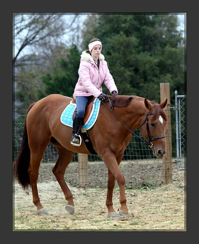 Miranda and Moose