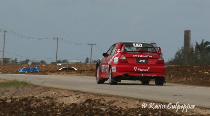 Rally Barbados 2009 - Neil Armstrong, BarryWard