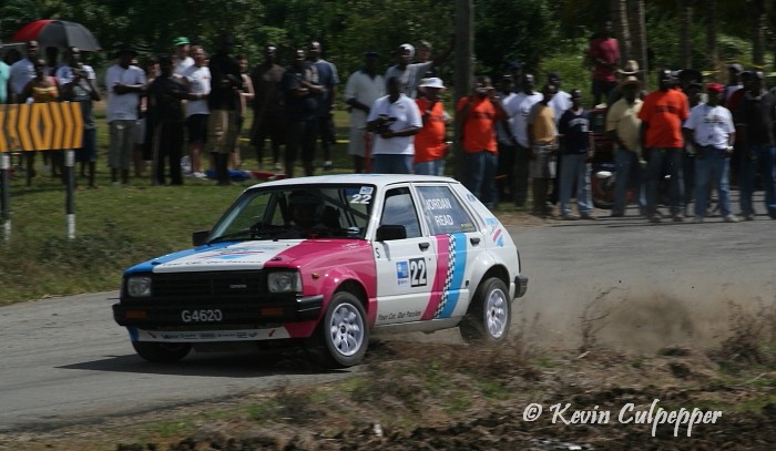 Rally Barbados 2009 - Josh Read, Mark Jordan