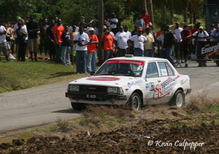 Rally Barbados 2009 - Shareef Walcott, Juan Watts