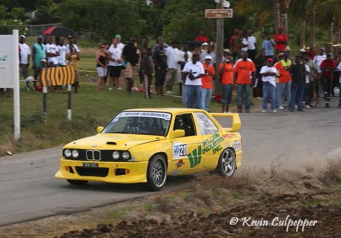 Rally Barbados 2009 - Sammy Cumberbatch, Nicholas Yarde