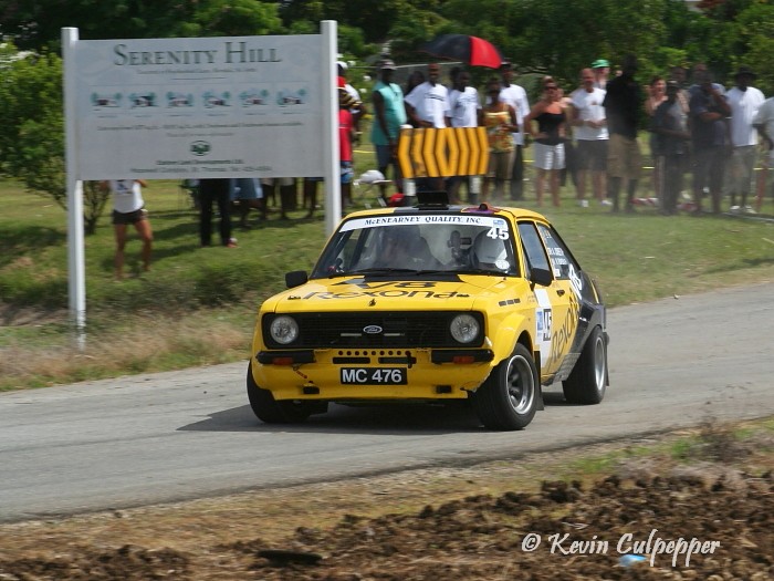 Rally Barbados 2009 - Andrew Jones, Mark Thompson