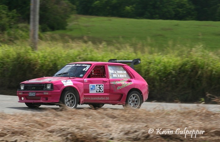 Rally Barbados 2009 - Ralph White, Joe Troulan