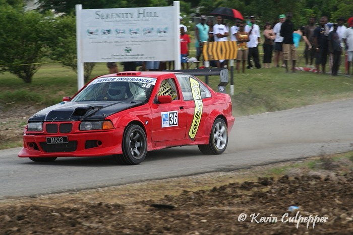 Rally Barbados 2009 - St Elmo Cumberbatch, Dwayne Forde