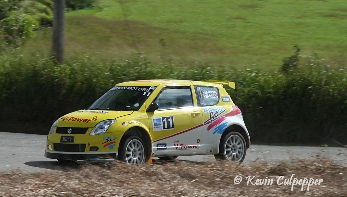 Rally Barbados 2009 - Ian Warren, Robert Warren