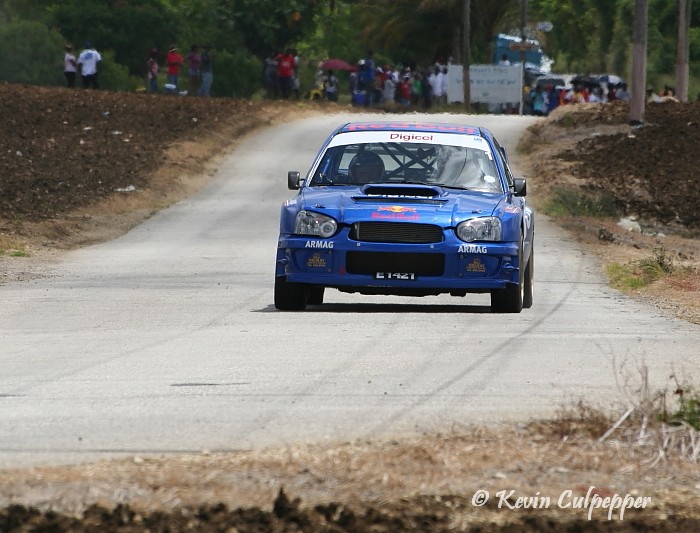 Rally Barbados 2009 - Kris Meeke, Paul Nagle