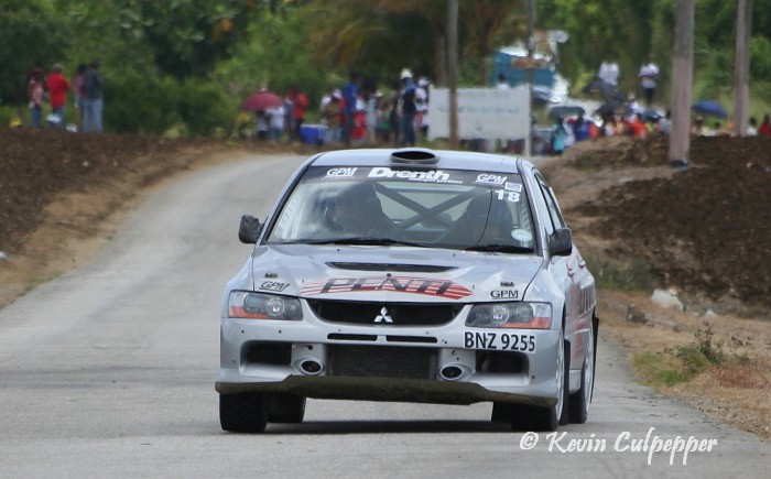 Rally Barbados 2009 - John Powell, Michael March