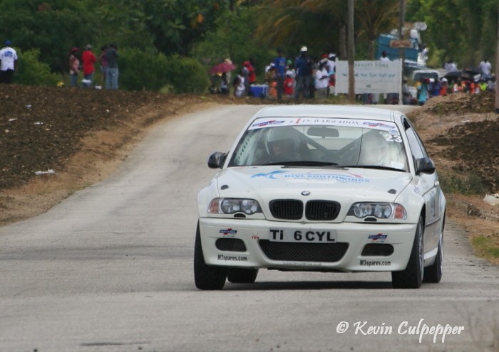 Rally Barbados 2009 - Martin Stockdale, Mark Swallow