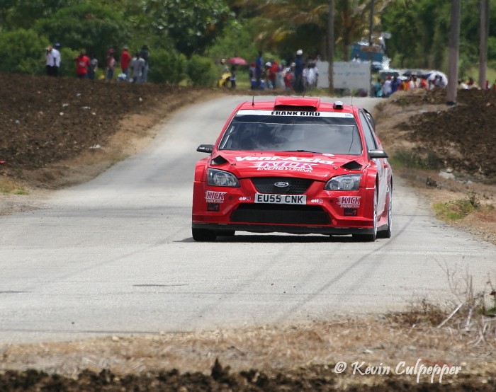 Rally Barbados 2009 - Paul Bird, Ian Windress