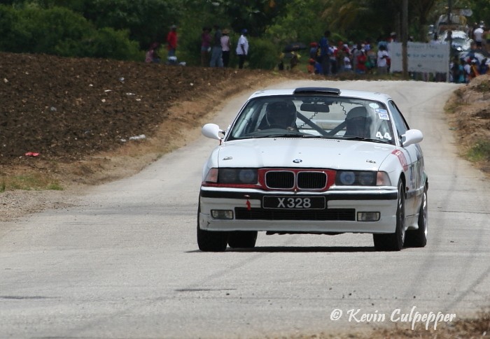 Rally Barbados 2009 - Raymond Gill, Jeremy Foster