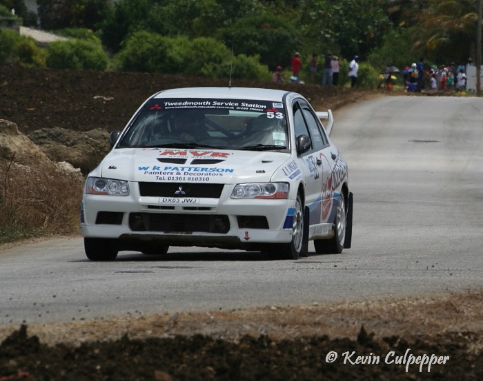Rally Barbados 2009 - George Anderson, John Millar