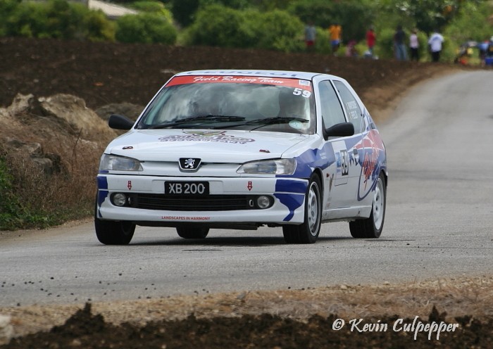 Rally Barbados 2009 - Sean Field/ Rayside