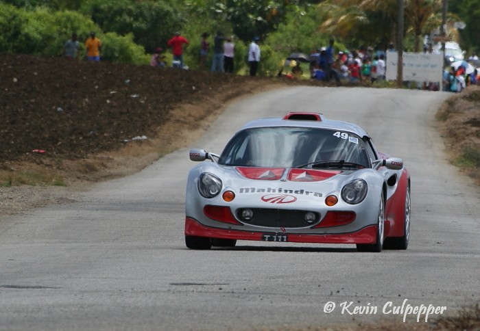 Rally Barbados 2009 - Greg Cozier, Antonio Da Silva