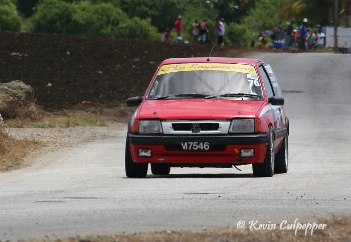 Rally Barbados 2009 - David Brewster, Rashid Phillips