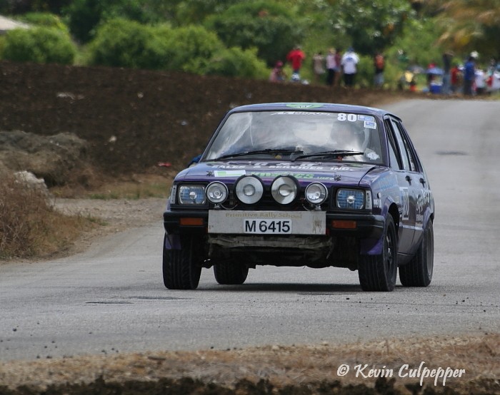 Rally Barbados 2009 - Gary Mendes,
