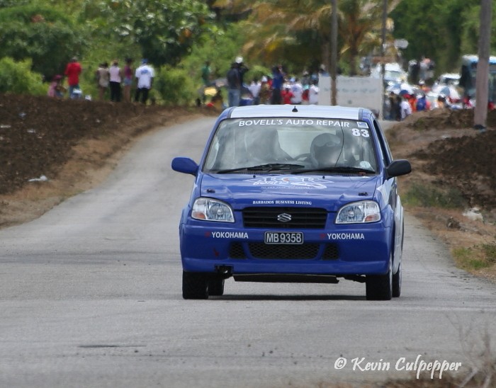 Rally Barbados 2009 - Fabien Clarke, Pierre Lashley