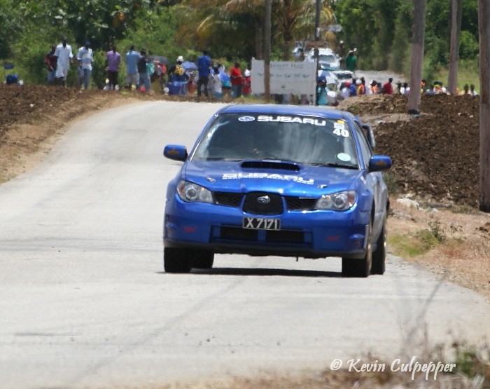 Rally Barbados 2009 - Dean Serrao, Ryan Farmer