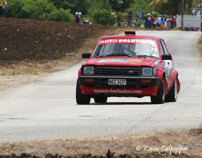 Rally Barbados 2009 - Neil Corbin, Aaron Kirton
