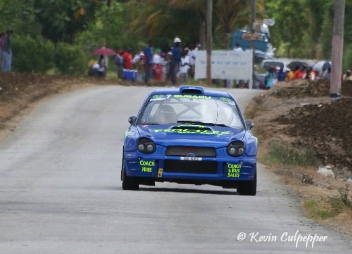 Rally Barbados 2009 - Kevin Procter, Dave Bellerby