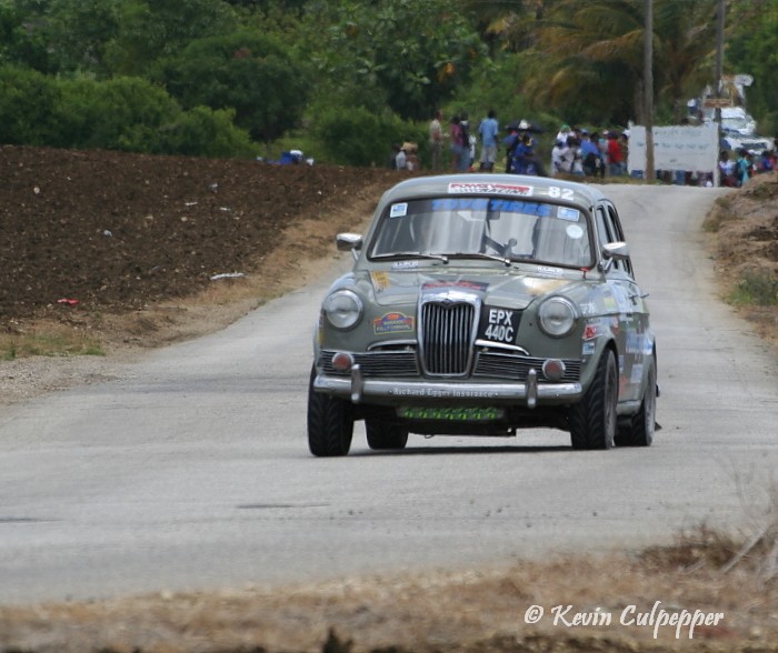 Rally Barbados 2009 - Ding Boston, John Puliston