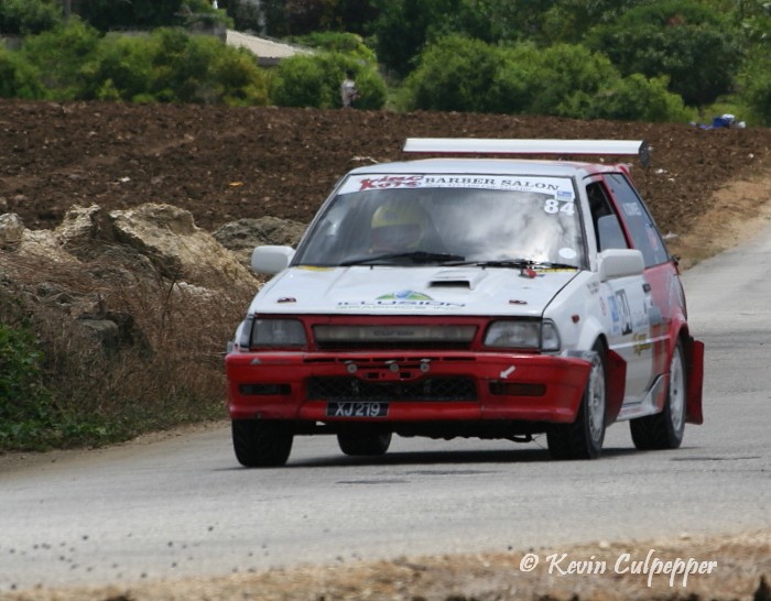 Rally Barbados 2009 - Paul Inniss, Kerry Downes