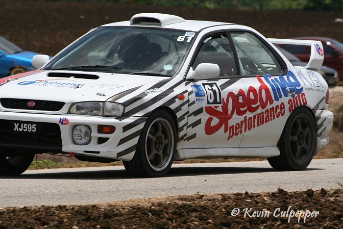 Rally Barbados 2009 - Michael Worme, Brian Gibson