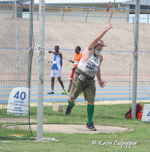 Barbados National Senior Games 2010