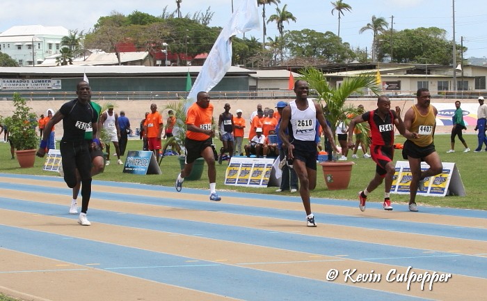 Barbados National Senior Games 2010
