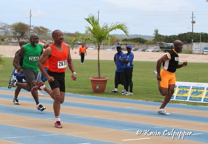 Barbados National Senior Games 2010