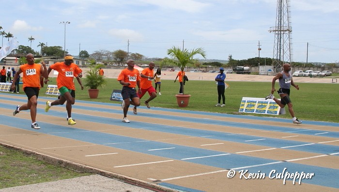 Barbados National Senior Games 2010