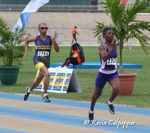Barbados National Senior Games 2010