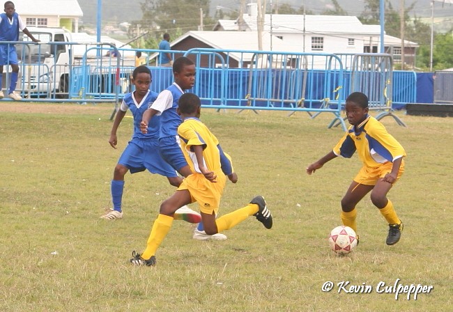 BICO Primary Schools Football