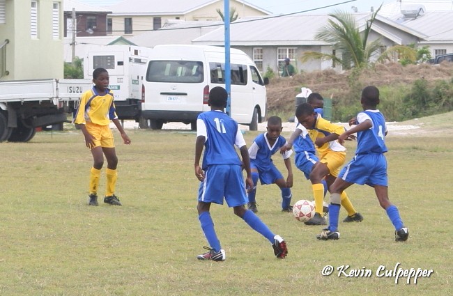 BICO Primary Schools Football