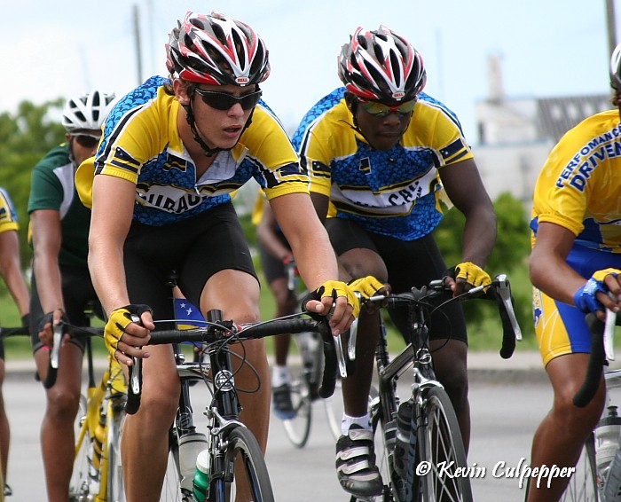 Junior Caribbean Cycling Championships 2007
