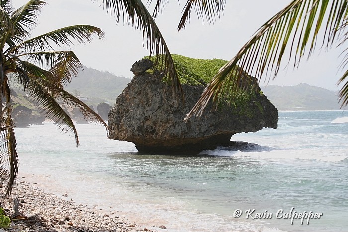 Rock at Bathsheba