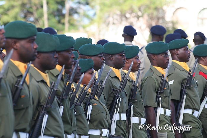 Barbados Defence Force
