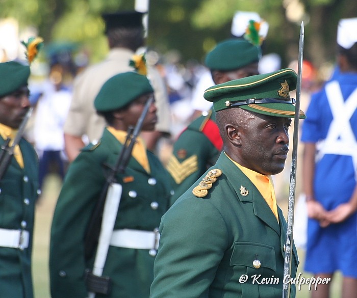 Barbados Defence Force