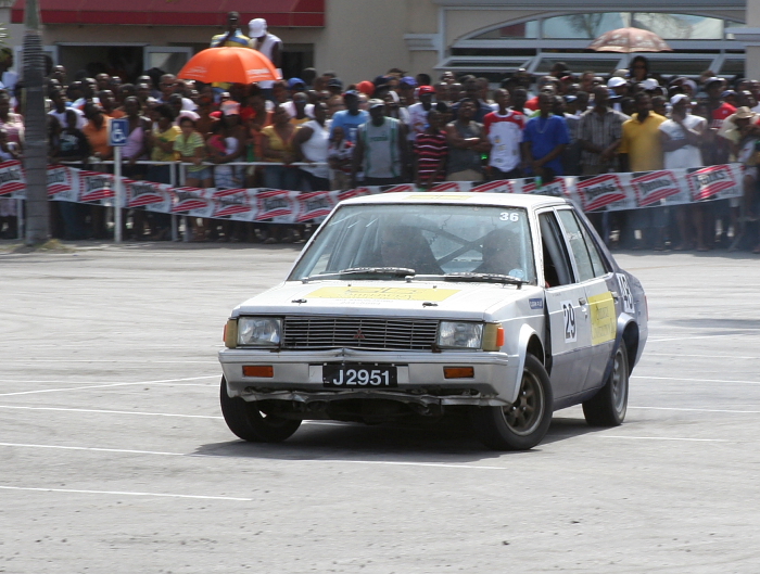 Barbados Rally Club Dexterity Challenge