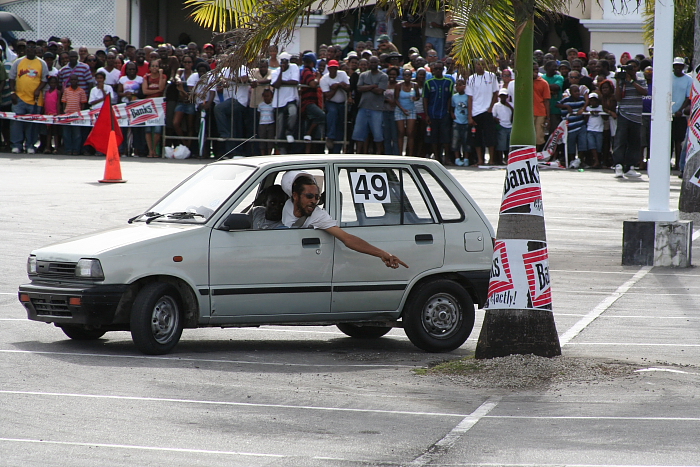 Barbados Rally Club Dexterity Challenge