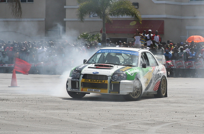 Barbados Rally Club Dexterity Challenge