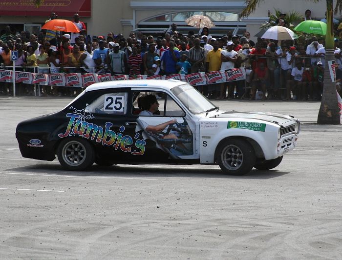 Barbados Rally Club Dexterity Challenge