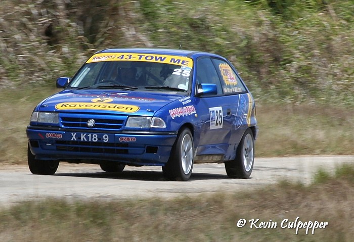 Rally Barbados 2008 - Adrian Linton, Jackie Linton