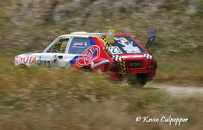 Rally Barbados 2008 - Cliff Roett, Bryan Hurley