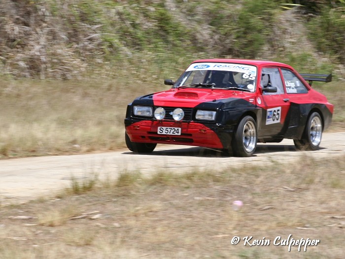 Rally Barbados 2008 - Calvin Briggs, Hulita Brathwaite