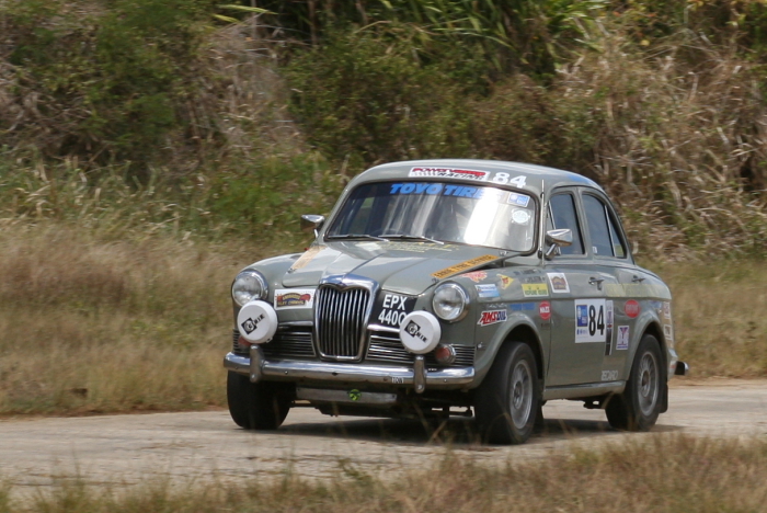 Rally Barbados 2008 - Ding Boston, Jon Pulliston