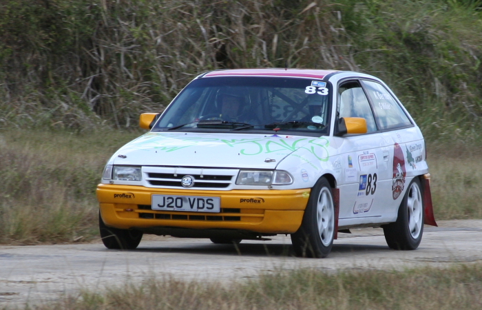 Rally Barbados 2008 - Keith Bernard, Gary Miller