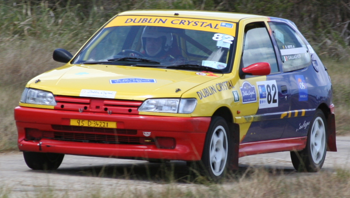 Rally Barbados 2008 - Peter Gallagher, Dario Hoyte