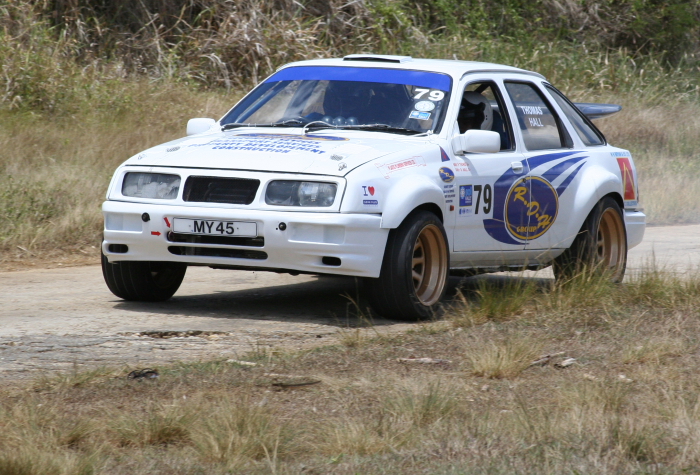 Rally Barbados 2008 - Rohan Hall, Pedro Thomas