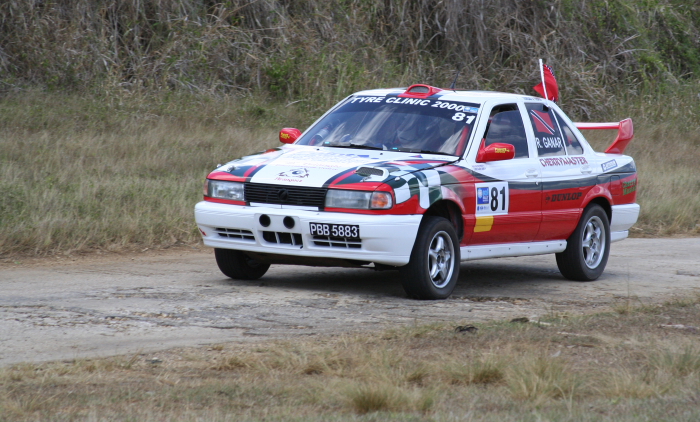 Rally Barbados 2008 - Shelford Robinson, Rajesh Ganar